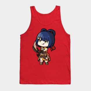 Chibi Xiangling - Genshin Impact Tank Top